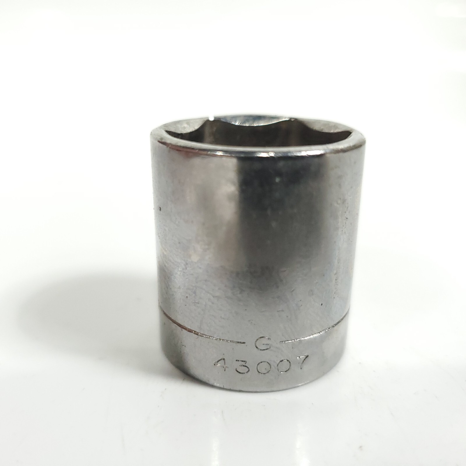 Craftsman 3/8″ Drive SAE Shallow 3/4″ Socket G Series 6 -point 43007