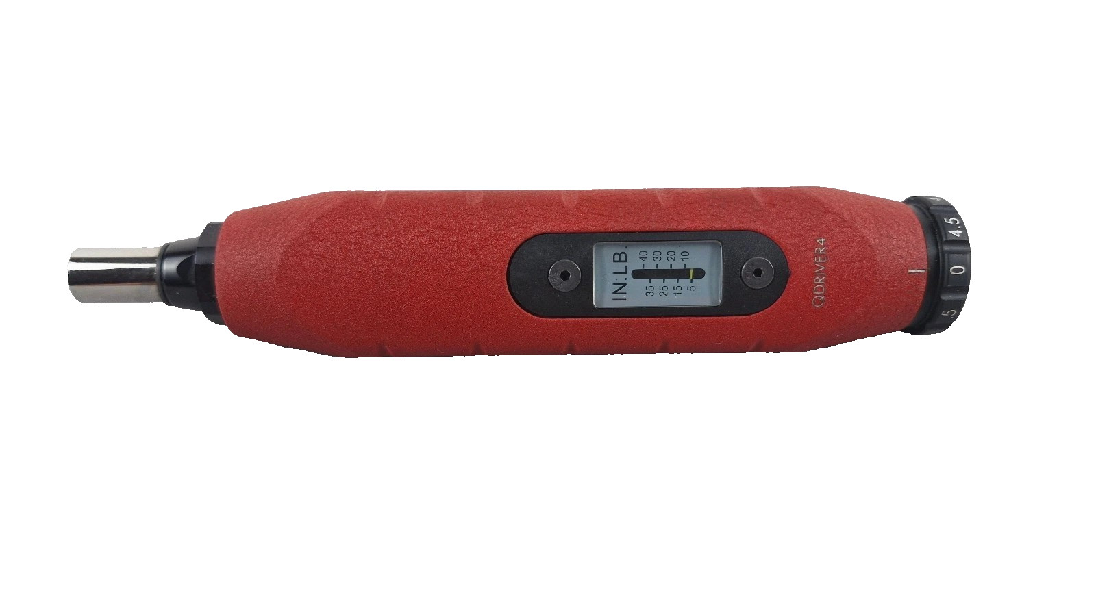 New Snap-on QDRIVER4 1/4″ Hex Drive Adjustable 5-40 in-lb Torque Screwdriver