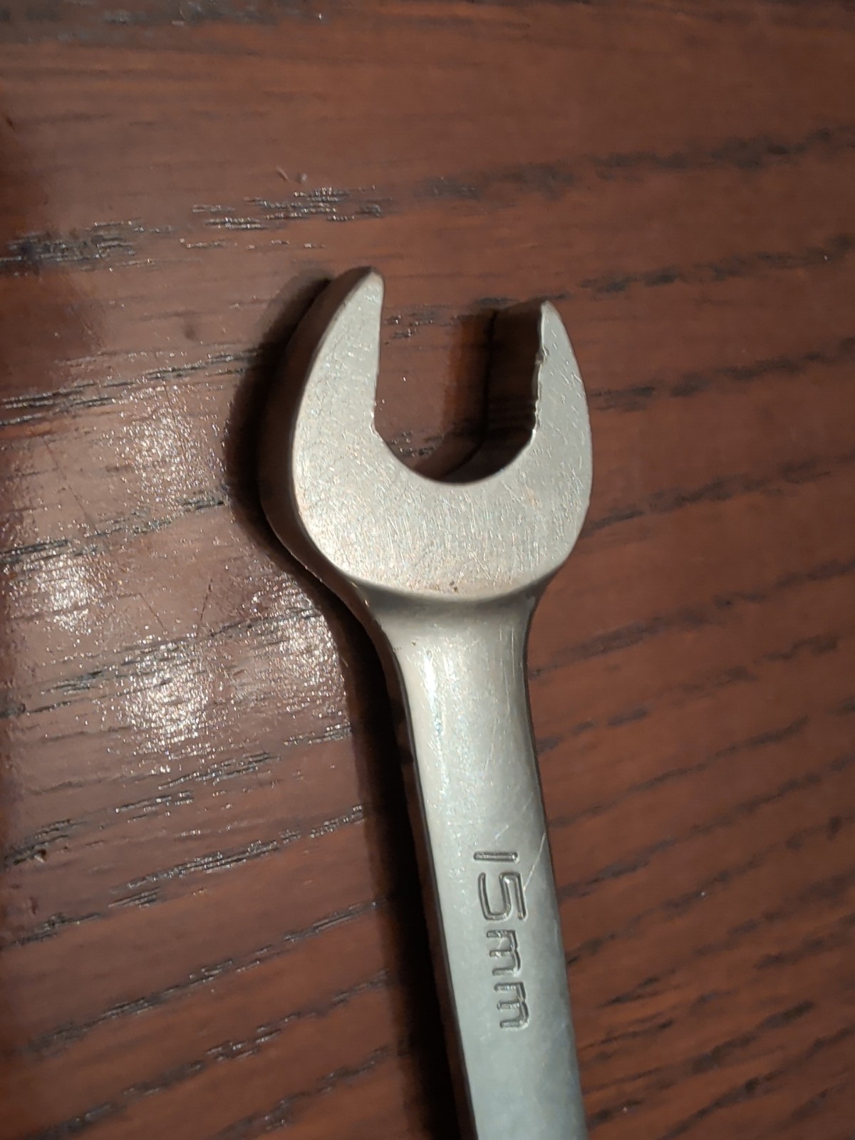 Snap-on Tools USA 15mm Metric Flank Drive PLUS Combination Wrench SOEXM15