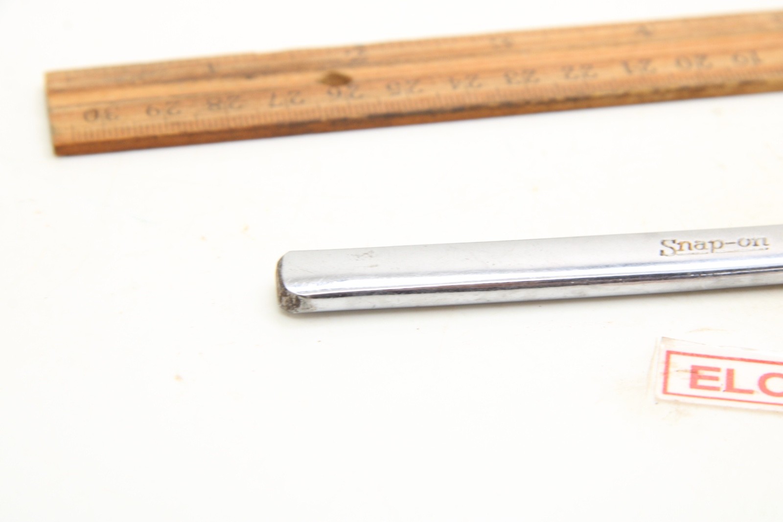 Snap-on OEXM120 12mm Metric Chrome Combination Wrench USA Modified