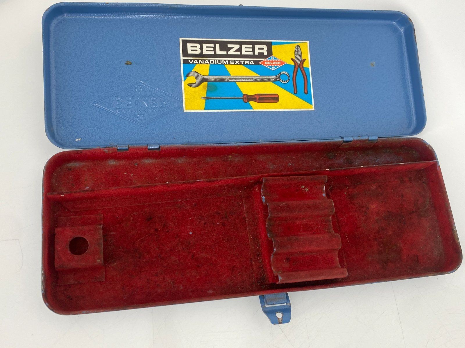 * BELZER RATCHET BOX 7750 9-22mm VINTAGE TOOL