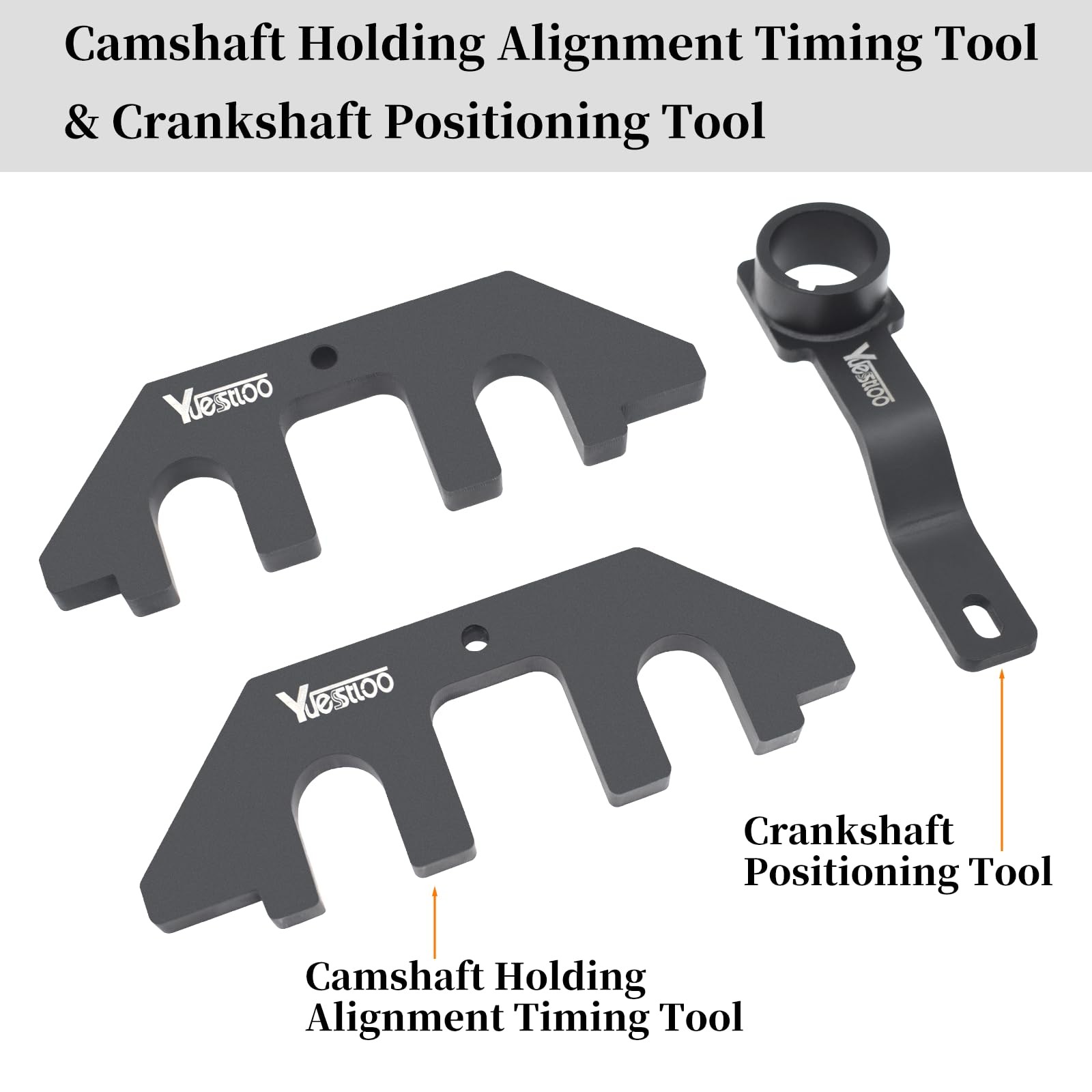 Camshaft Holding Timing Tool 3Pcs Ford F150 Mustang 5.0 Coyote 2018-2023 303-448