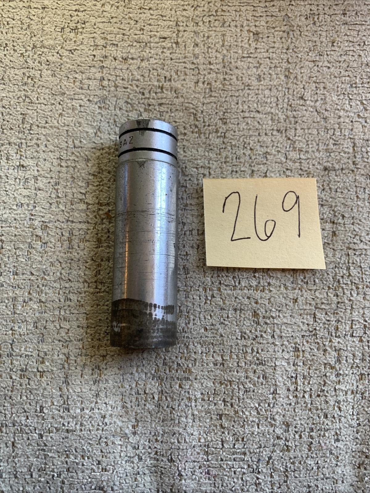 Snap On 11/16″ Deep Socket 1/2″ Drive 6 Point SAE USA TS221