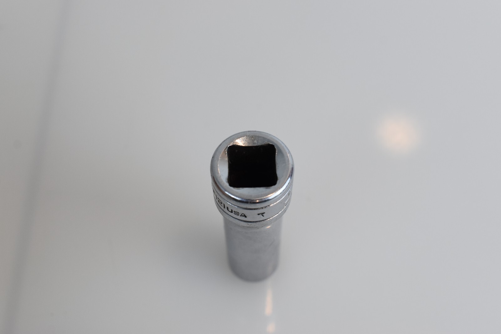 Snap On Tools SF121 3/8″ SAE Flank Drive Deep Socket 3/8″ Drive 12 point USA