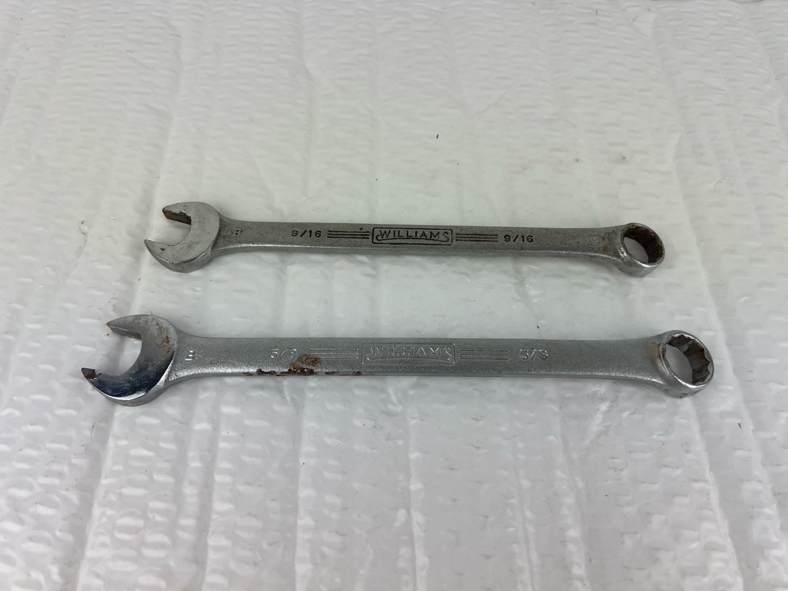 Williams Superrench Combination Lot Of 2 1163, 1164 – 9/16 And 5/8 Made In USA