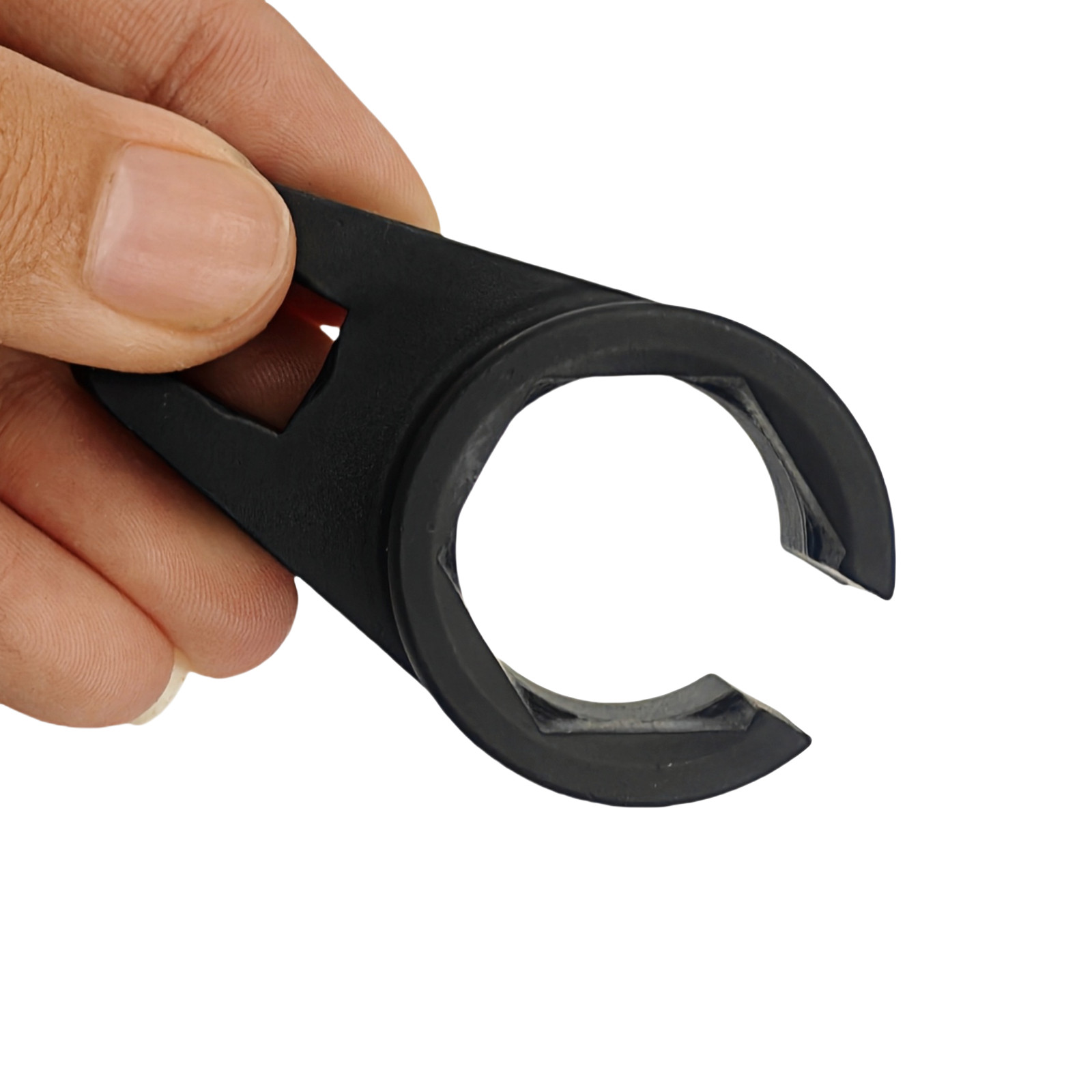 7/8-Inch 22mm Offset Oxygen O2 Sensor Socket Wrench Removal Tool Drive 3/8″black