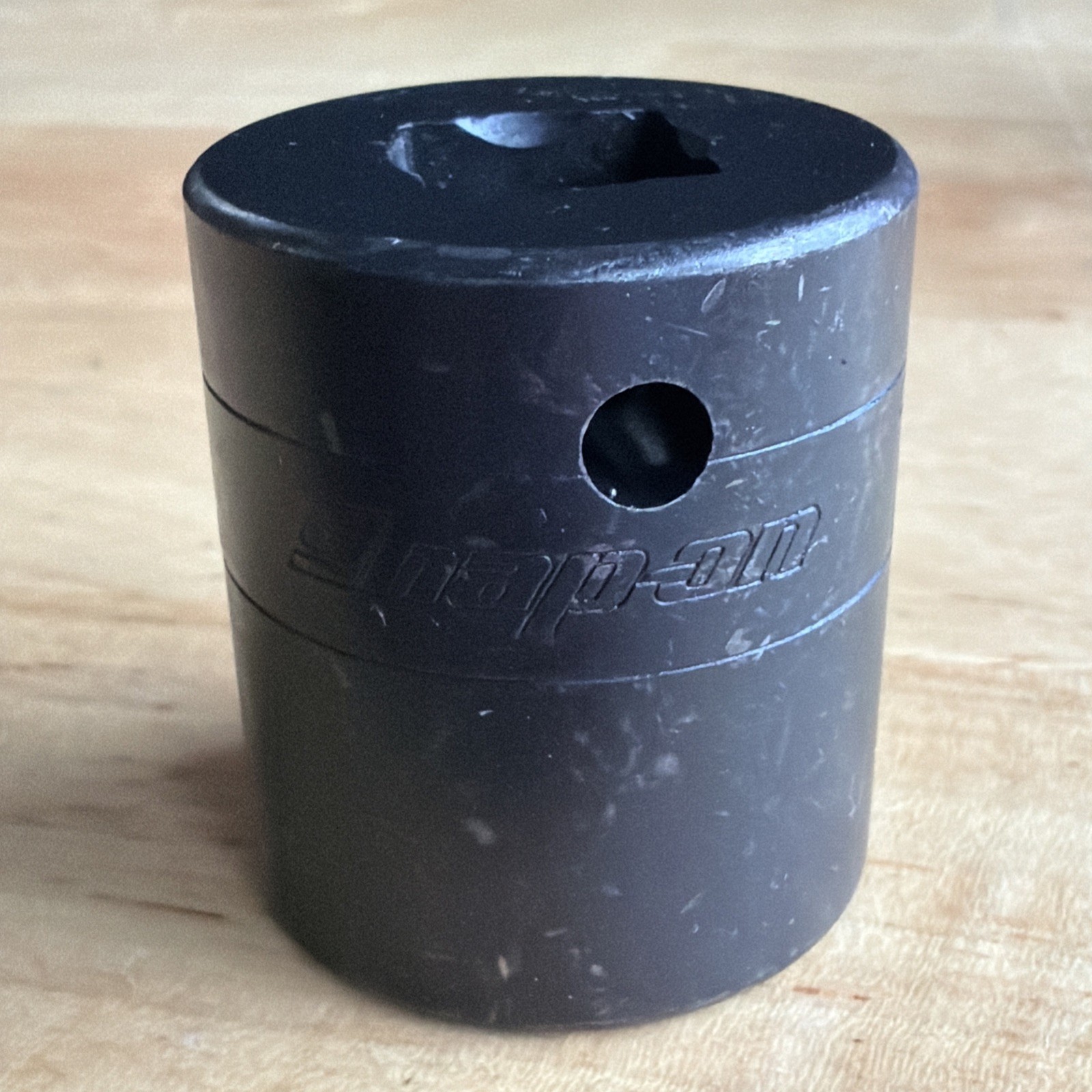 Snap On Tools 7/8″ Shallow Impact Socket 1/2″ Drive 6 Point IM280 USA NEW 2025