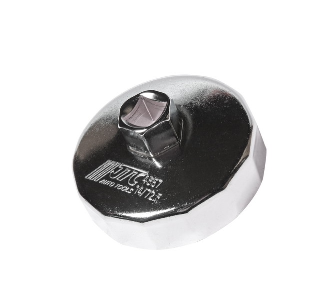 JTC TOYOTA OIL FILTER SOCKET, 14P/ 72.5 MM, JTC TOOLS 4667
