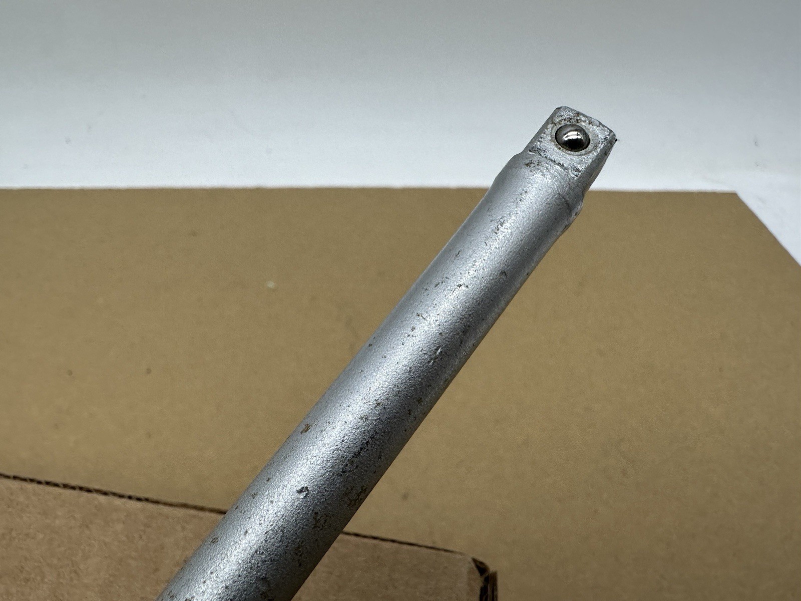 Dayton 18.5″ Speed Wrench 3/8” Drive Speeder Knurled Handle 4×387 Vtg USA