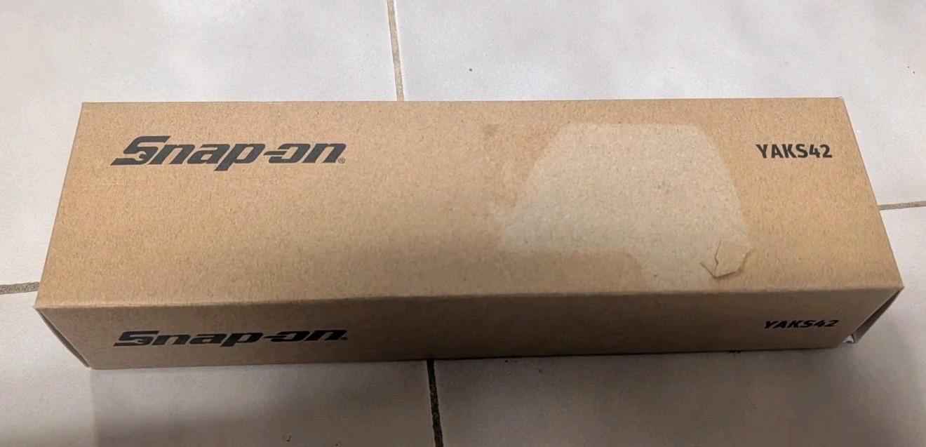 NEW Snapon YAKS42 RED Butane Gas Soldering Iron Kit 25 to 130 Watts