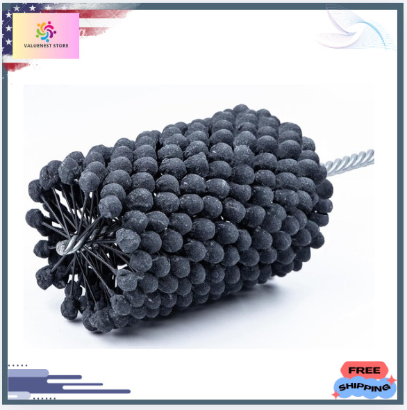 4″ Cylinder Hone Tool 240 Grit Ball Brush Flexible Engine Honing Deburring