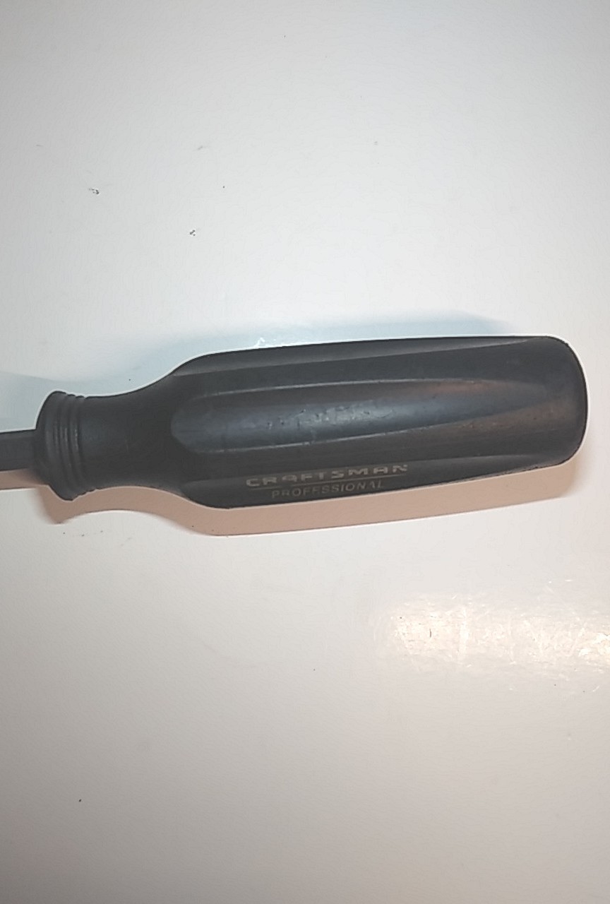 Craftsman Professional Phillips #3(47437) & Flat Head Screwdriver WF USA Made