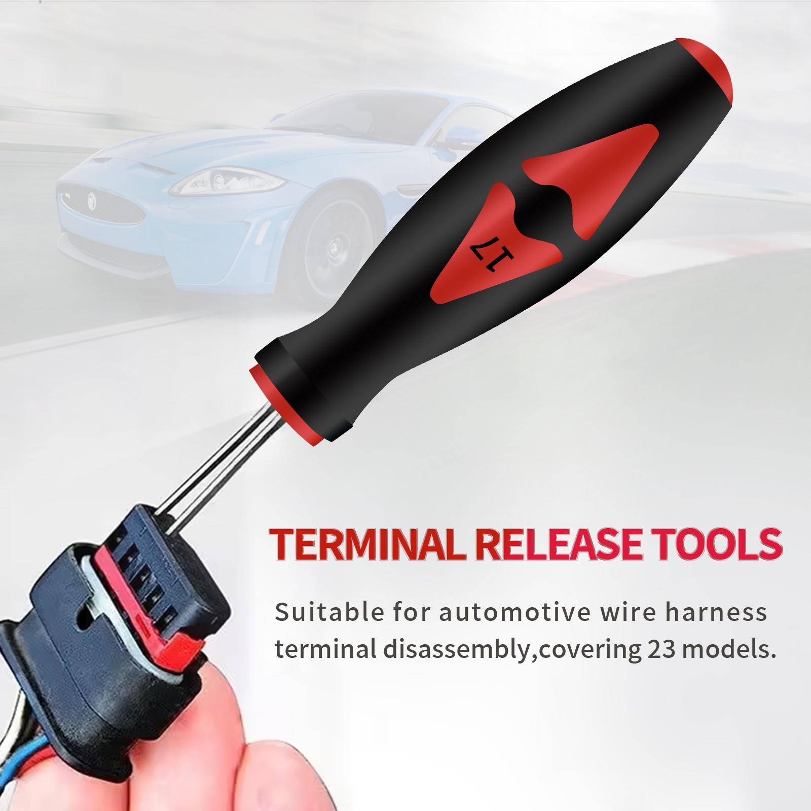 23x Terminal Removal Wire Connector Removal Pin Extractor Release Tool Universal