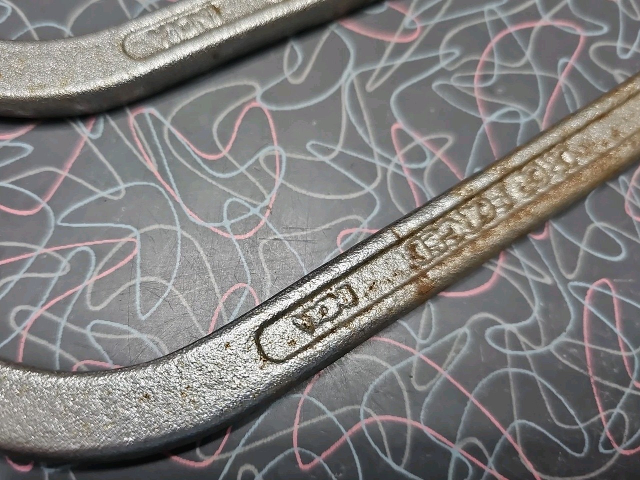 Unbranded S Shape Wrench Set Made In India, 12mm – 19mm, 19/32, 9/16, 13/32, 3/8