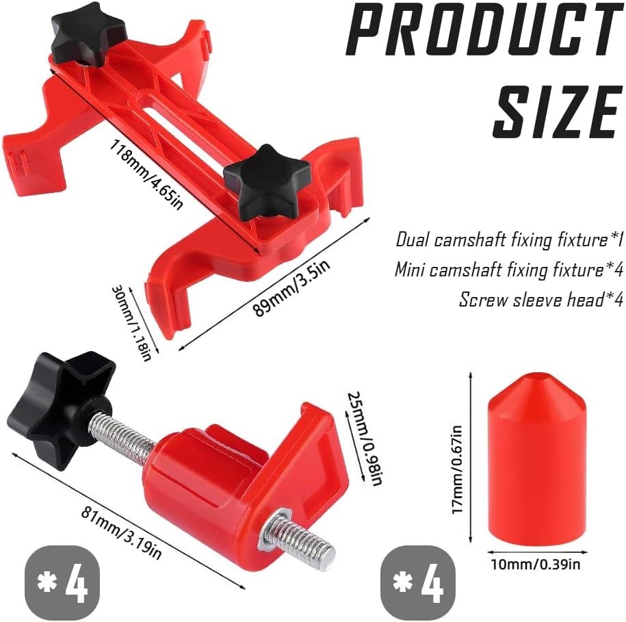 5PCS Camshaft Bearing Installation Tool Set – Suitable for All Engine Types