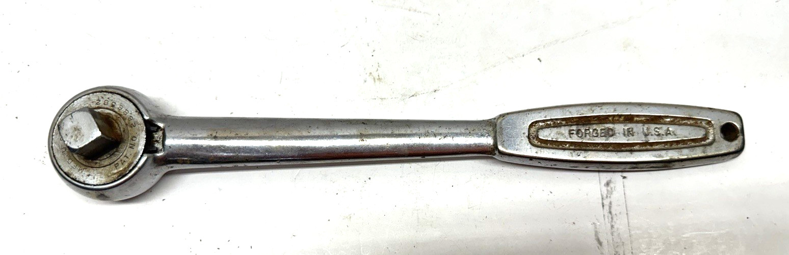 Vintage Wizard 1/2″ Drive Ratchet H2833 Made in USA