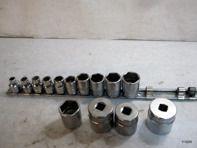 snap on set of 14 see description for full details