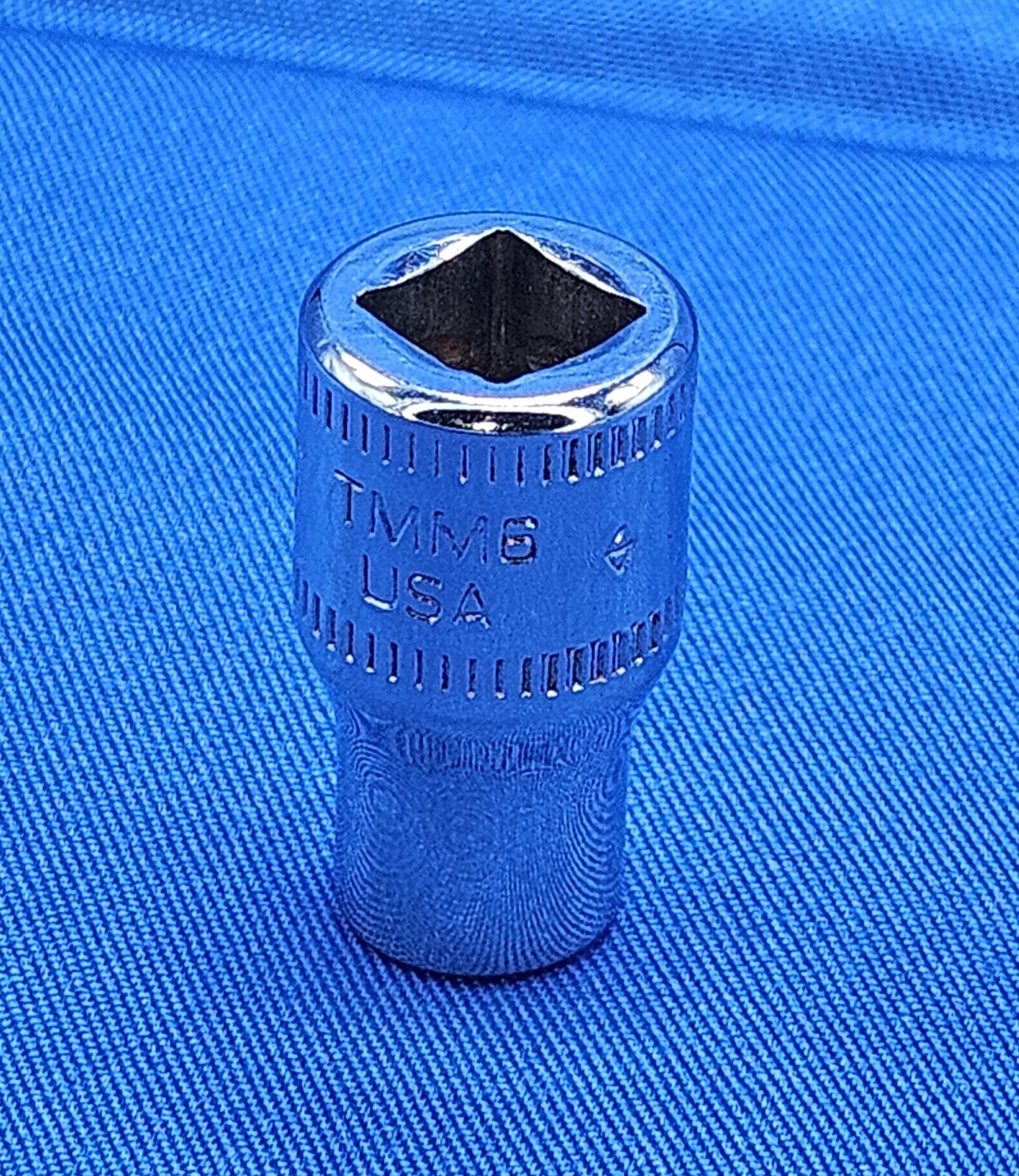 Snap On USA 6mm 6 Point 1/4″ Drive Shallow Socket TMM6