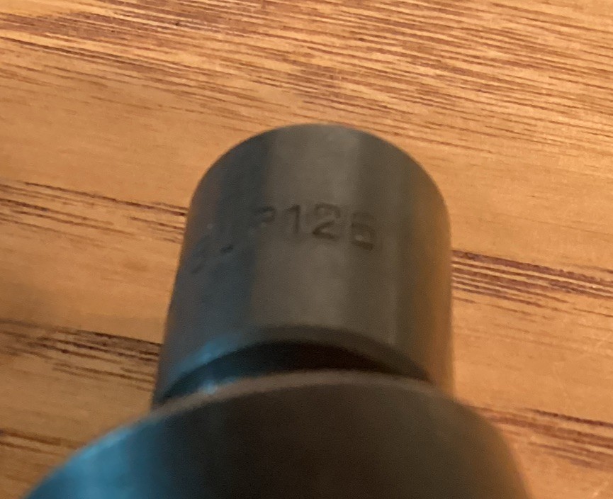Matco Tools 3/8 BUP126 SAE Impact Swivel Socket