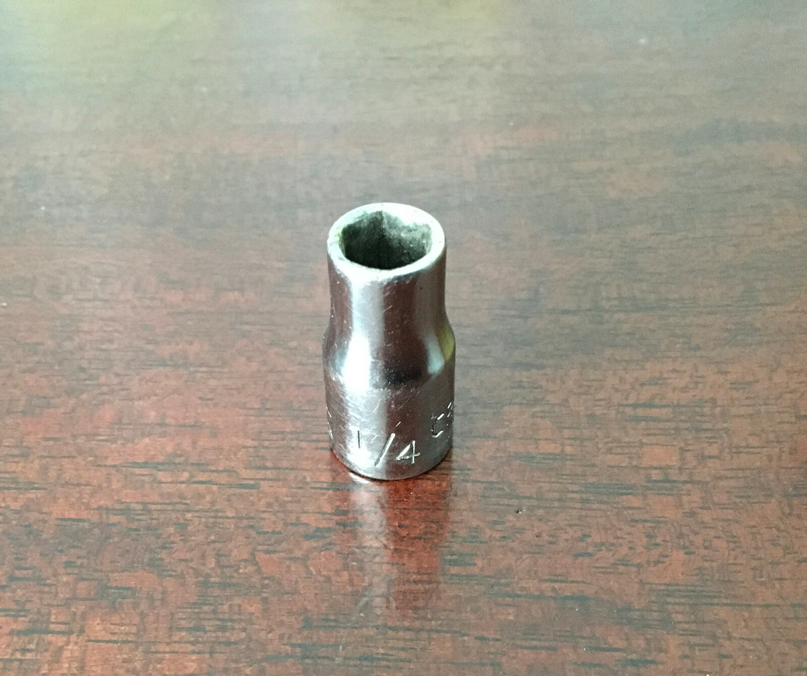 Craftsman 1/4 in drive socket 6 point multiple sizes