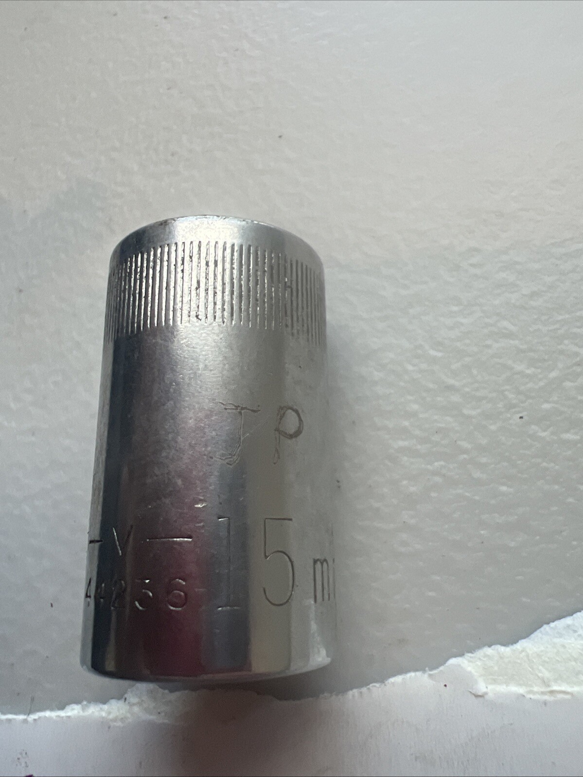 Craftsman USA 15mm 12 Point 1/2″ Drive Socket 44236 V Series