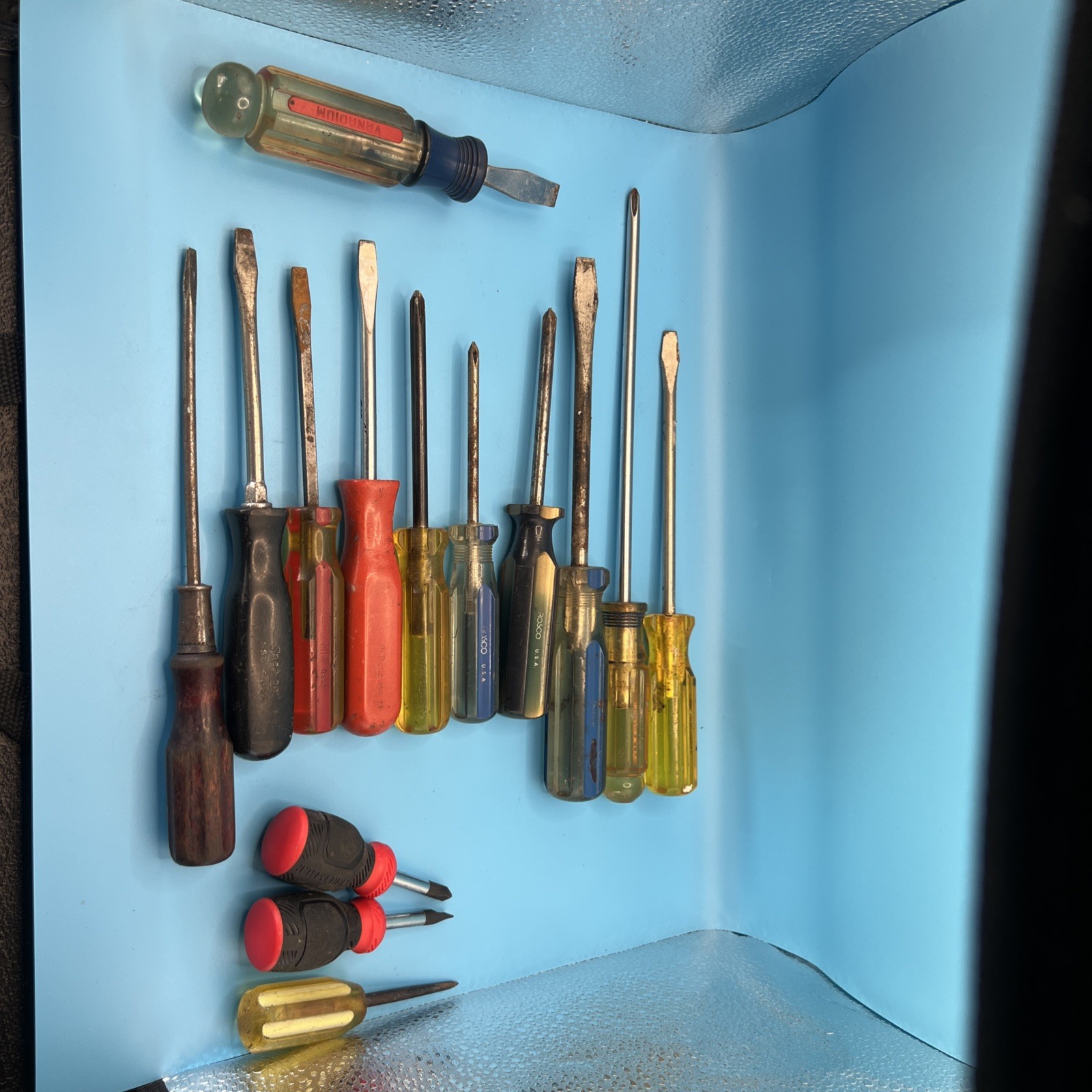 Vintage Screwdrivers Mixed Lot MAC Tools Snap On