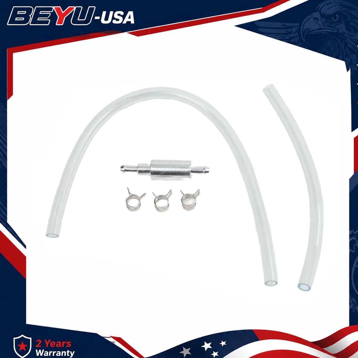 Brake Bleeder Hose, One Way Check Valve Tube Bleeding Tool Kit Silver US