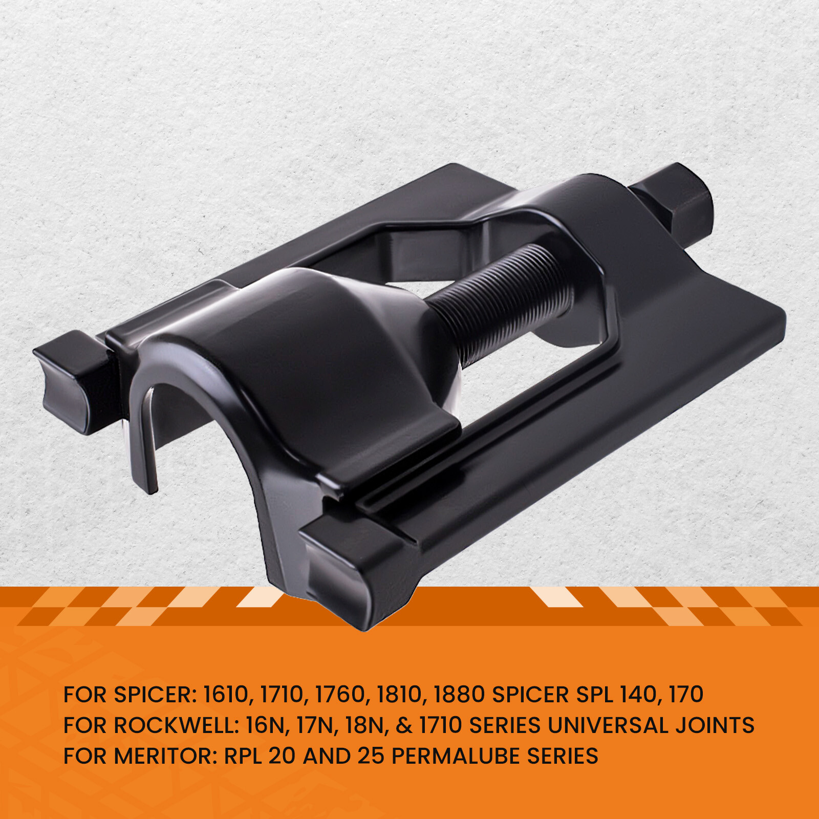 Universal U Joint Puller Removal Tool 10102 for Class 7-8 Truck Spicer Meritor