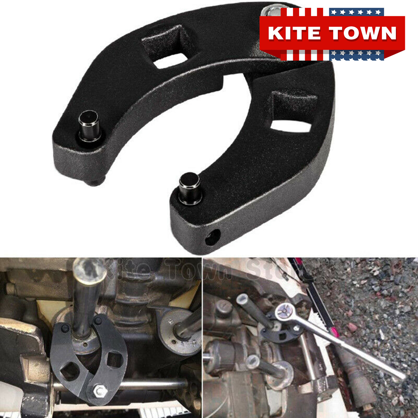 Adjustable Gland Nut Wrench Small Pin Spanner Tools For Hydraulic Cylinders 7463