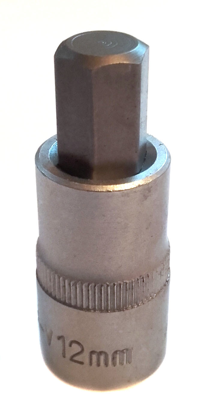 YATO YT-7729 Star Bohreinsatz 1.3cm Sechskant 12mm L50mm