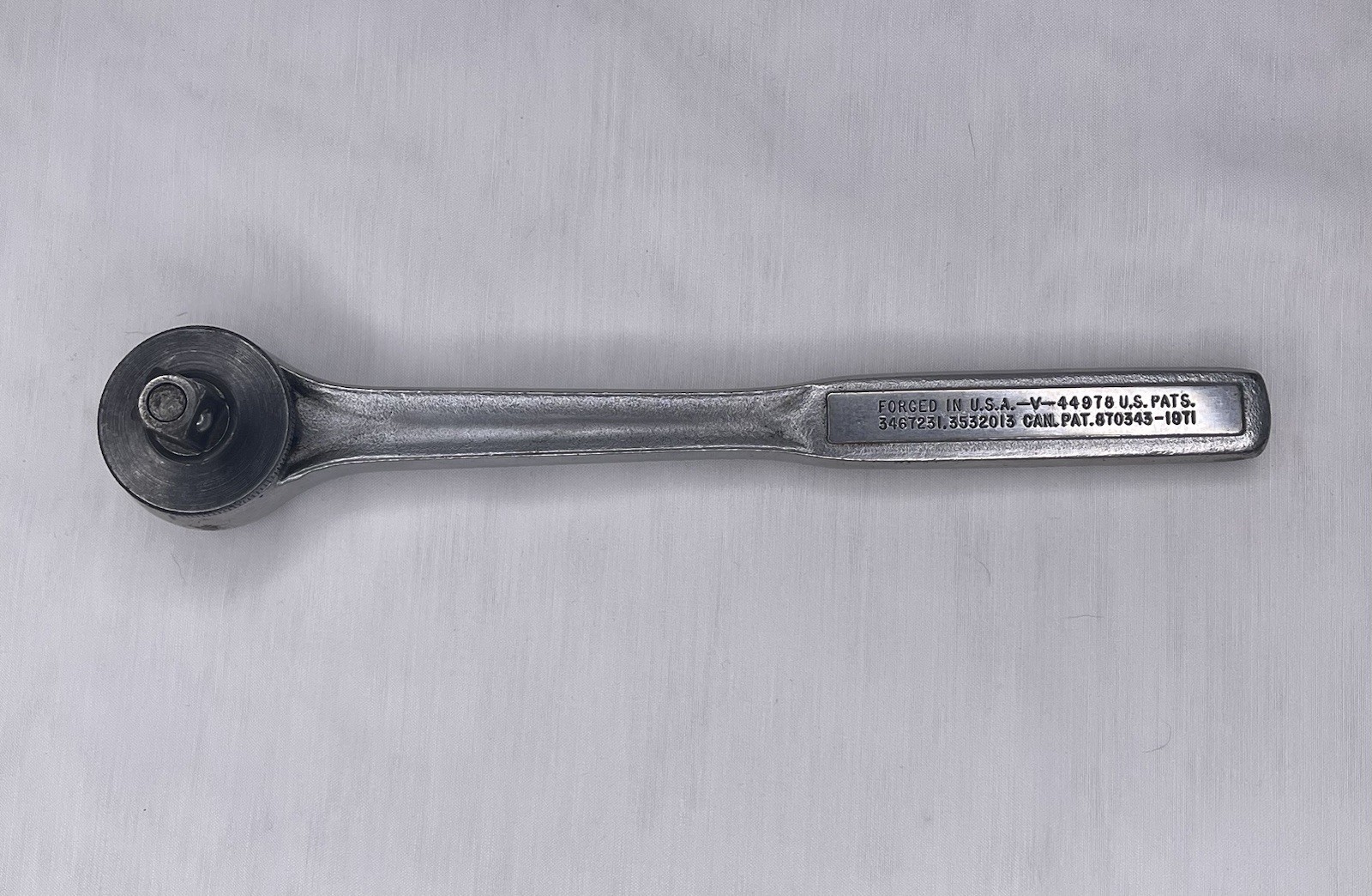 Craftsman 1/2″ Dr. RHFT Thumbwheel Quick Release Ratchet -V- 44978 US CAN Pat.