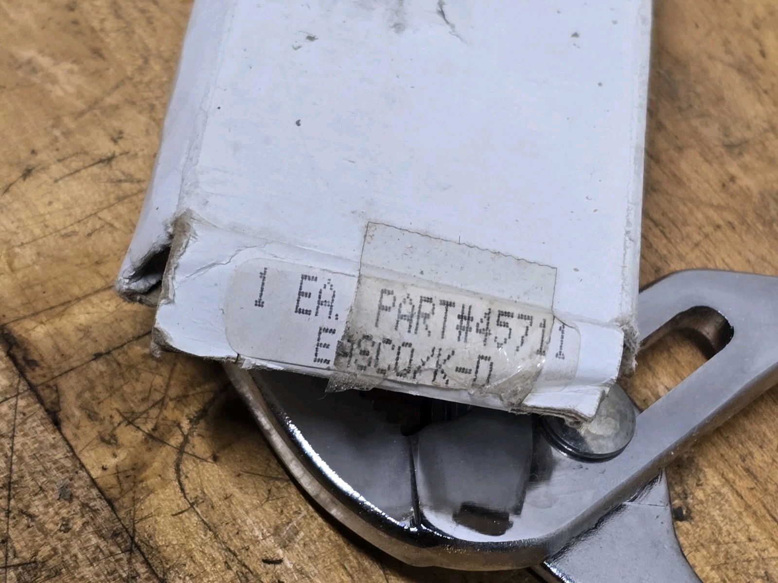 Easco/KD Tools USA 45711 Tongue & Groove Water Pump Pliers, NEW Old Stock, Box