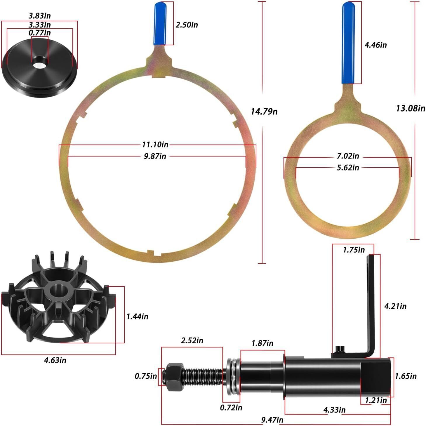 Dual Clutch Transmission Reset Install Tool For Ford Focus DPS6-DCT F1FZ-7B546