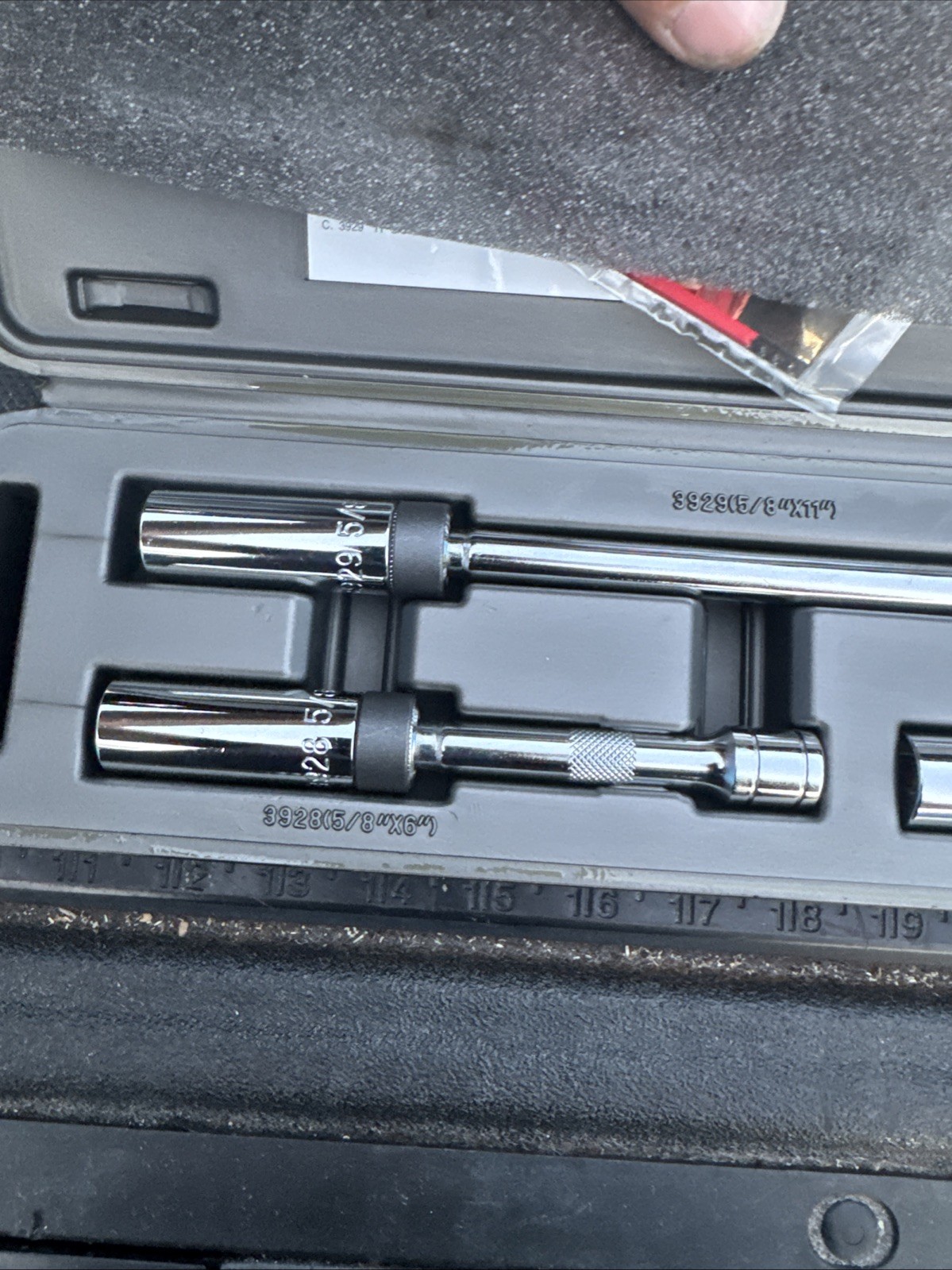 KD Tools Nos 41740 3pc Swivel Spark Plug Socket Set 4, 6 & 11″ Magnetic 41740