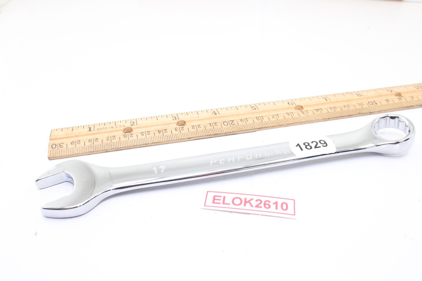Performax 17 mm 12 Point Metric Chrome Combination Wrench
