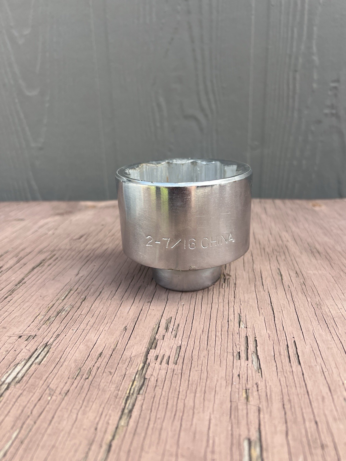 2-7/16” Socket 3/4” Drive 12 Point