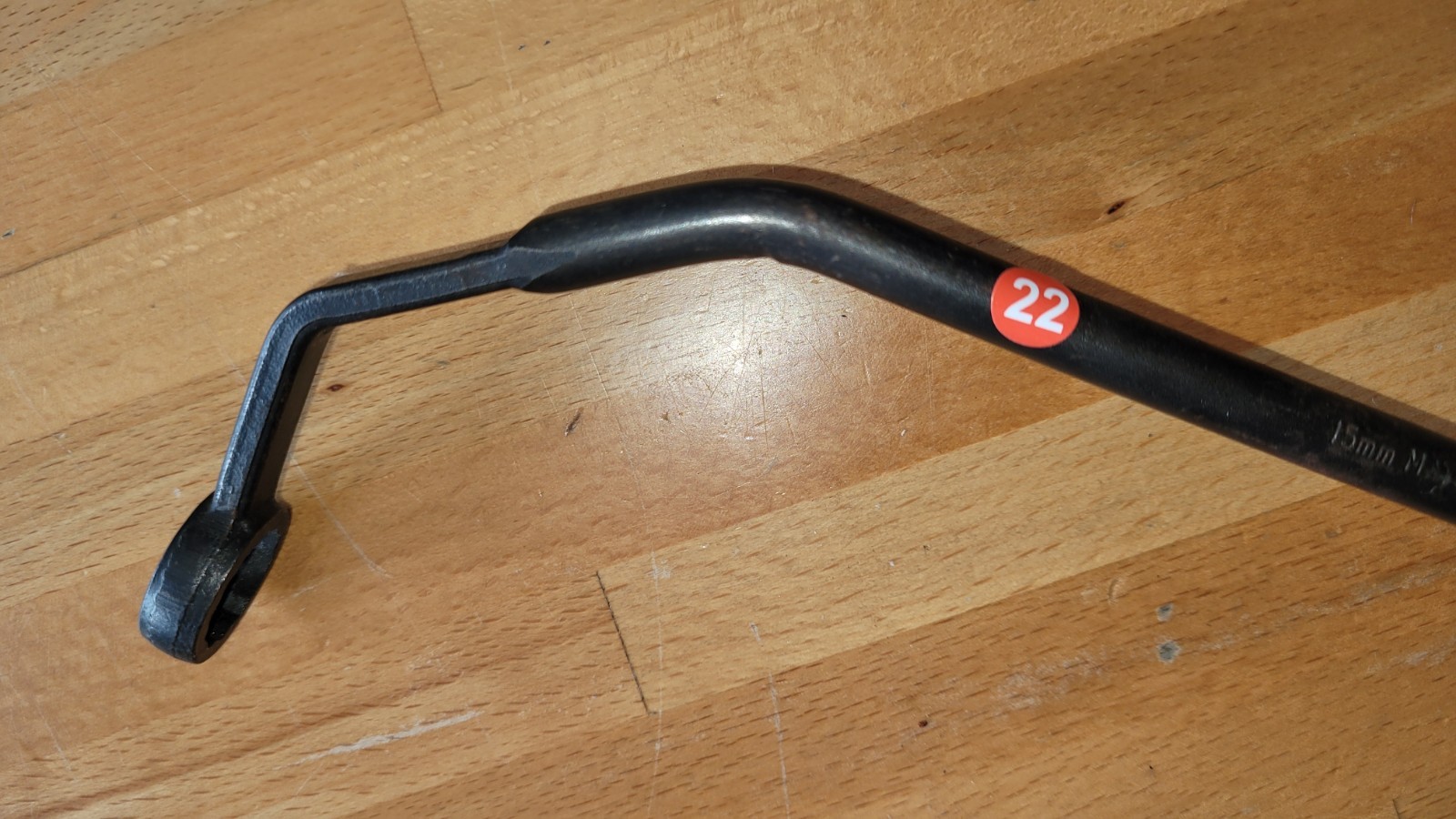 Matco Tools USA SPW215 Metric 15mm Black Oxide Distributor Wrench, 12 Point