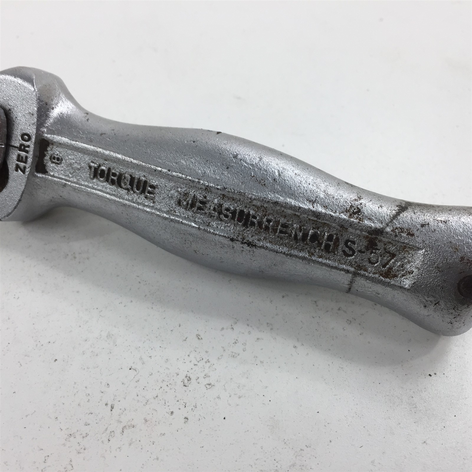 Williams Torque Measurrench S-57 19″ Long 20-200 Foot lbs Torque Wrench