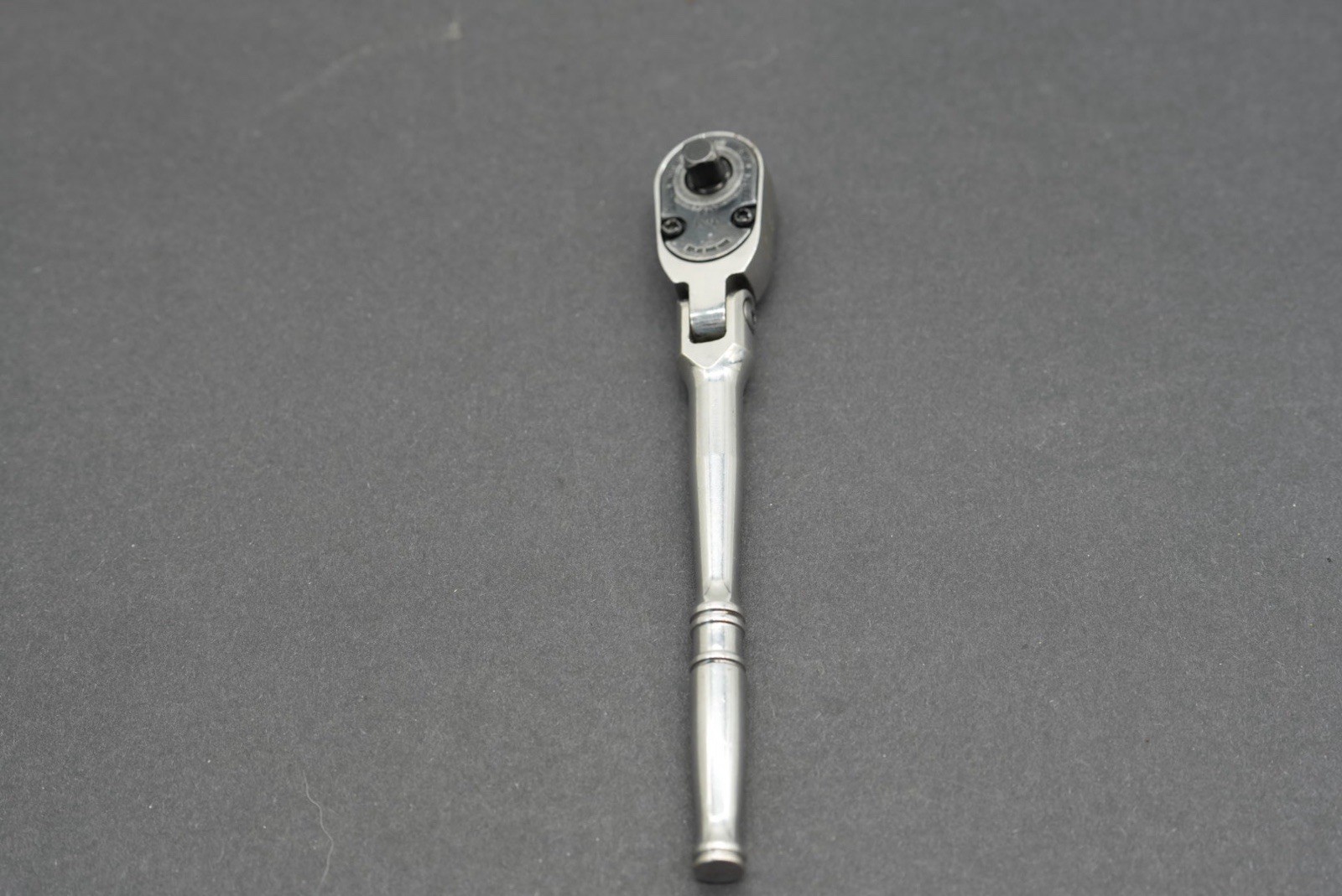Snap On Ratchet 1/4” Drive 72-Tooth Flex Head Standard Handle Dual 80 TF72