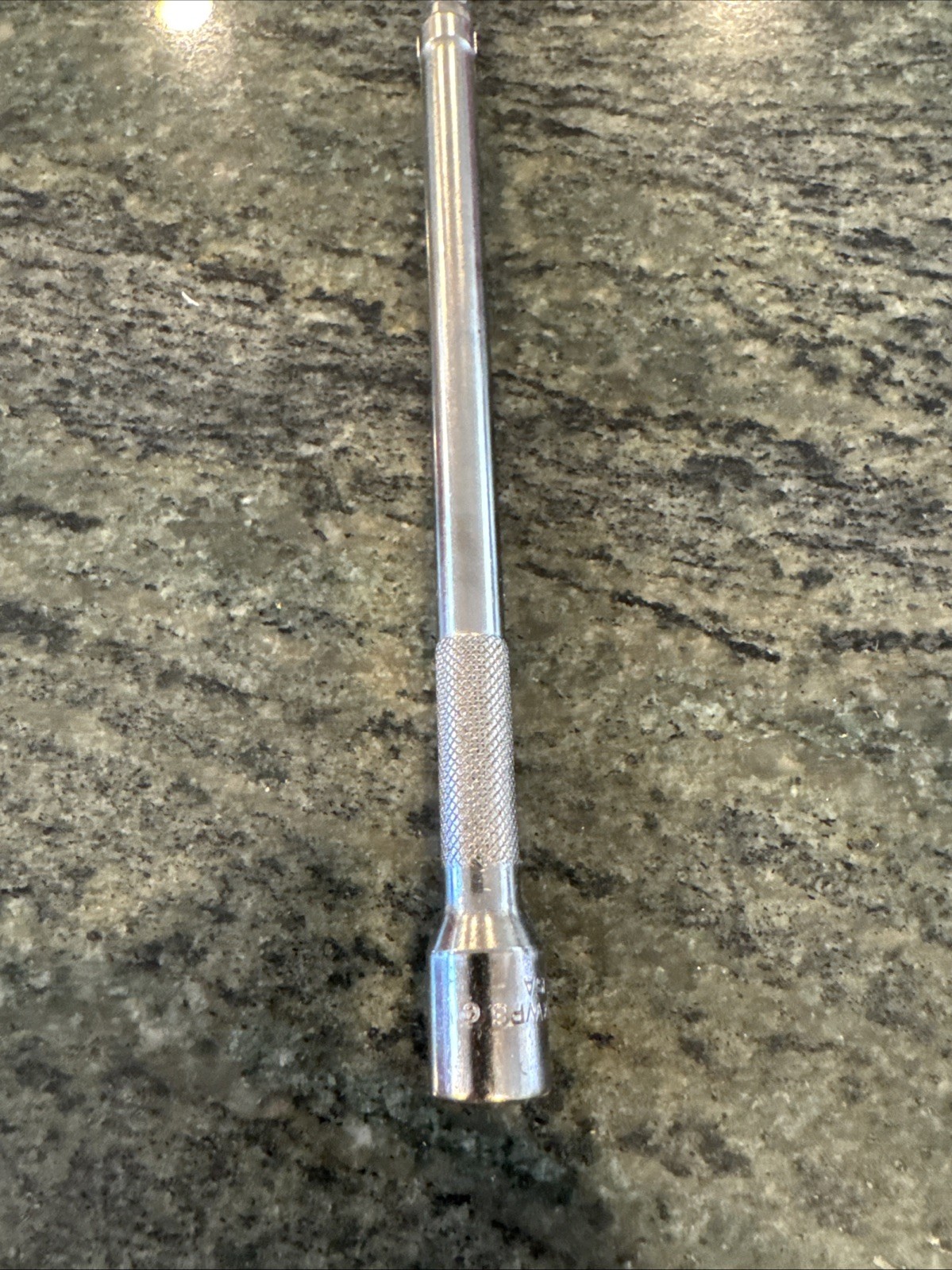 Snap-on tmxwp6 1/4″ drive 6″ long wobble plus extension new