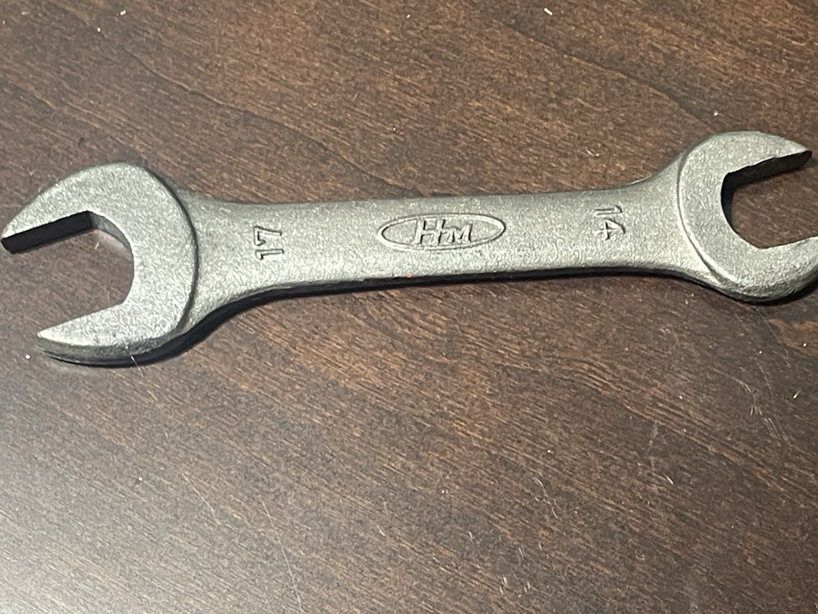 Honda Motors HM 14mm x 17mm Open End Wrench