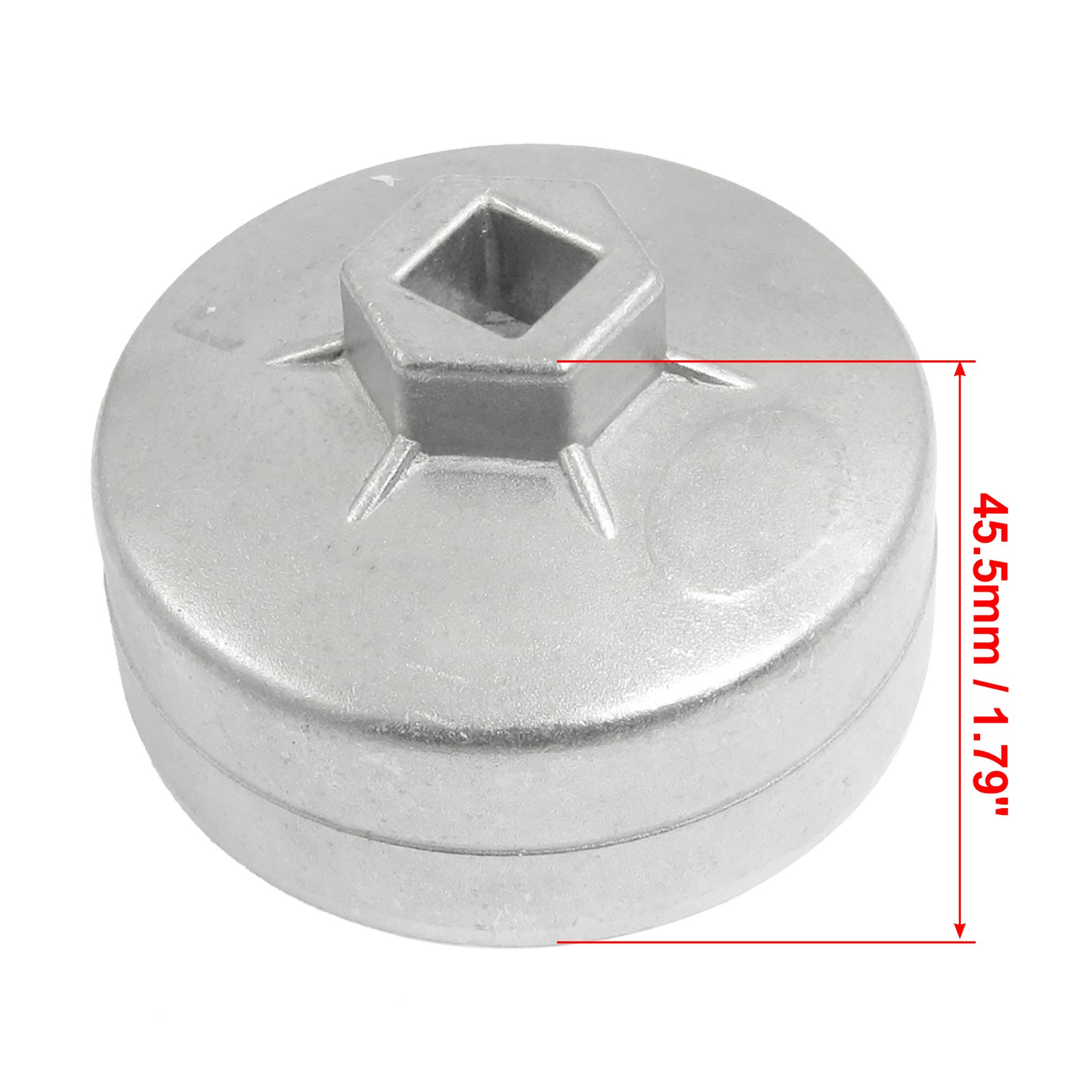 73mm Cap Oil Filter 15 Flutes Wrench Housing Socket Removal Tool for PF46/PF47