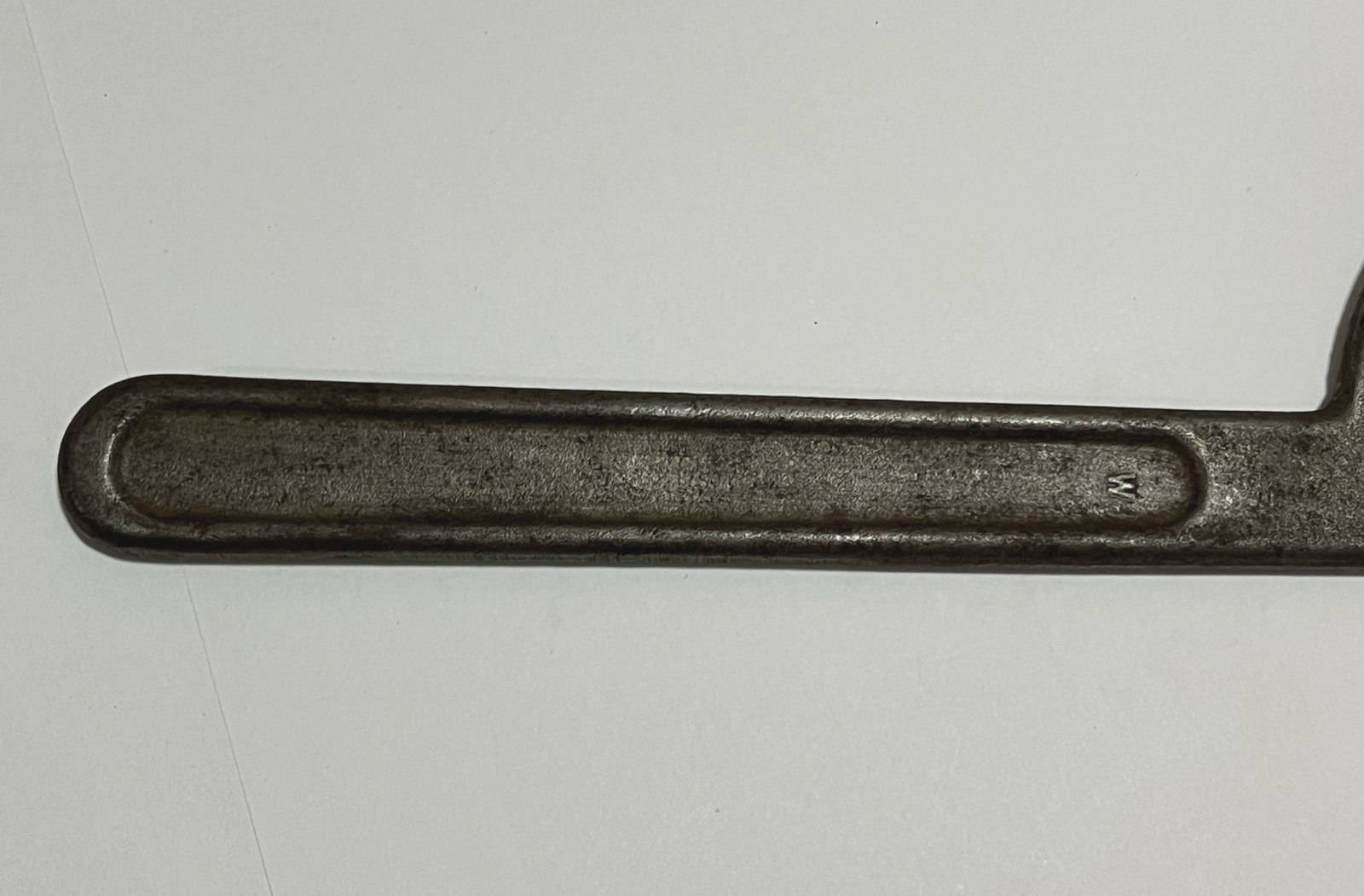 JH Williams & Co 474 Adjustable Hook Spanner Wrench 2″ – 4-3/4″ USA
