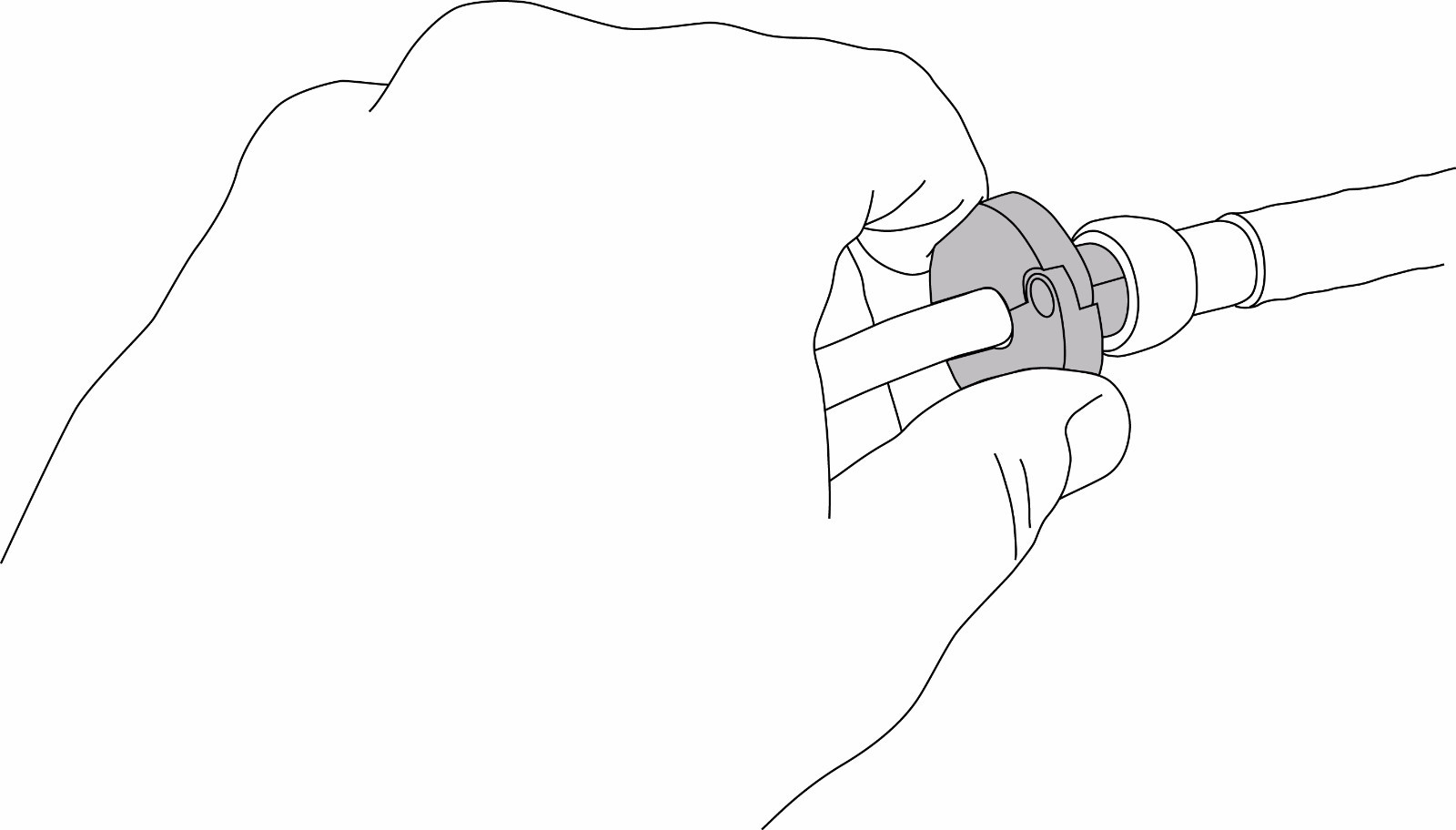 Lisle 39210 Fuel Line Disconnect Tool for Toyota and Nissan Vehicles
