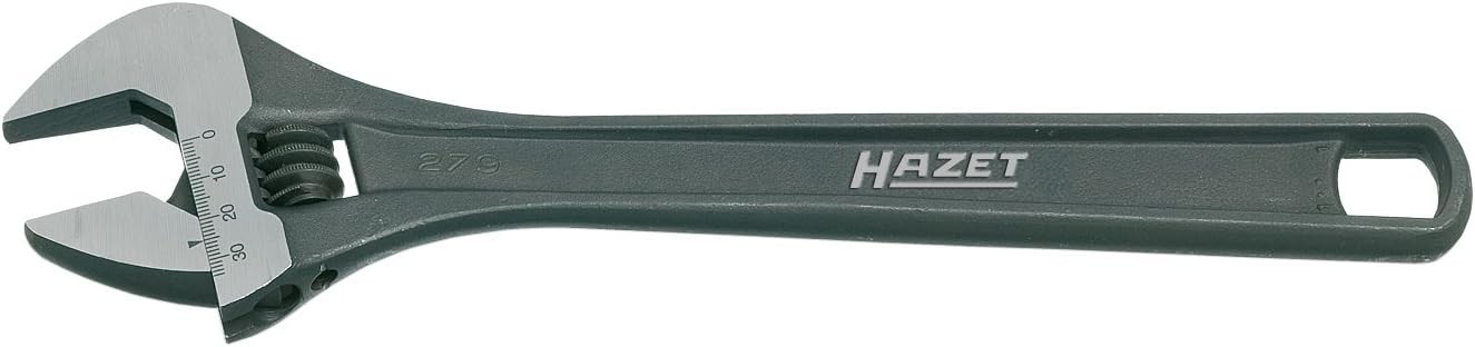 Porsche Hazet HZ279-8 205 mm Open-End Wrench Adjustable HZ279-8 HZ279-8