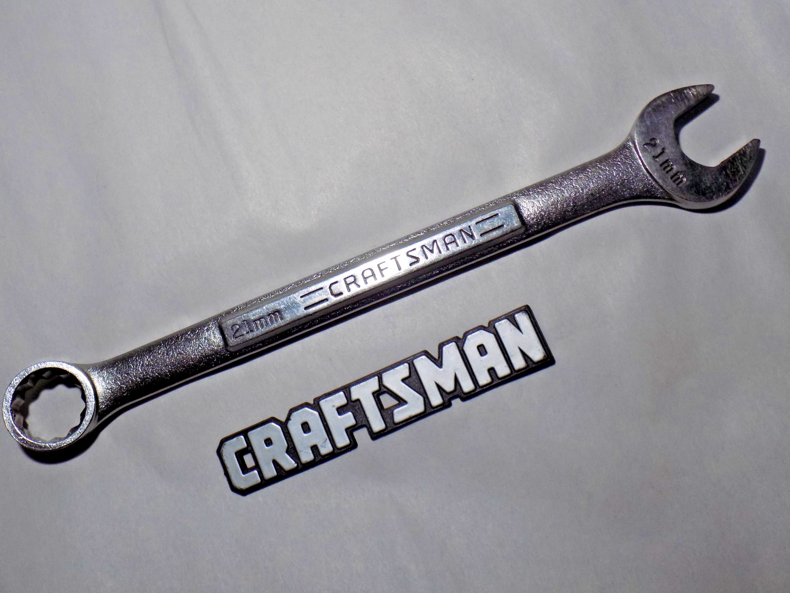 A++ USA Craftsman 42938 -VA- 21MM Combo Wrench-No Etchings