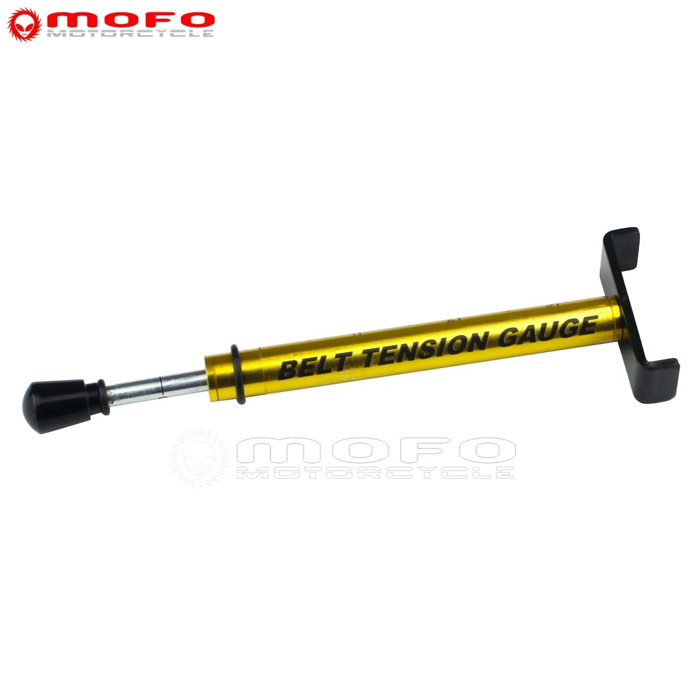 160mm Motorcycle Tool Belt Tension Gauge For Harley Softail Adjustable Tensioner