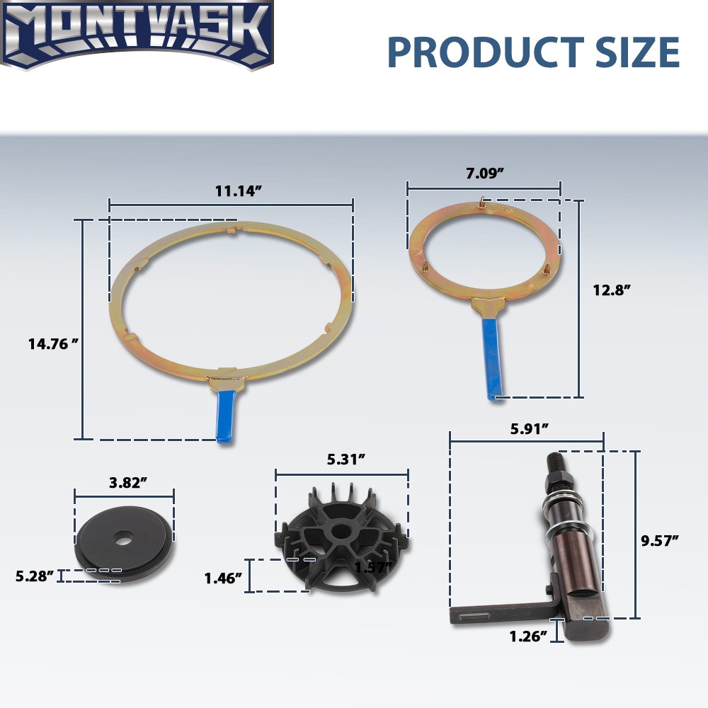 Dual Clutch Transmission Remover Installer Tool Fit For Ford Fiesta Focus