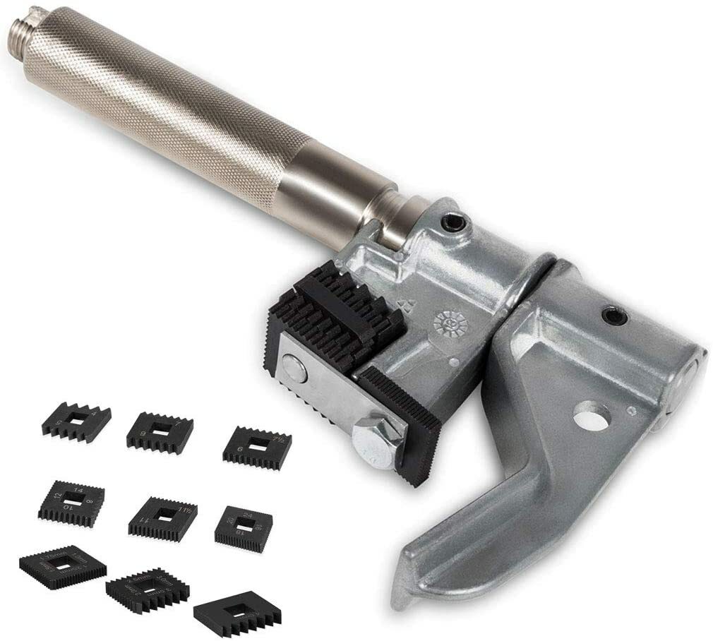 7402 Universal Outside Thread Chaser with 6 Dies 216884 for 1-1/4” to 5” O.D💐