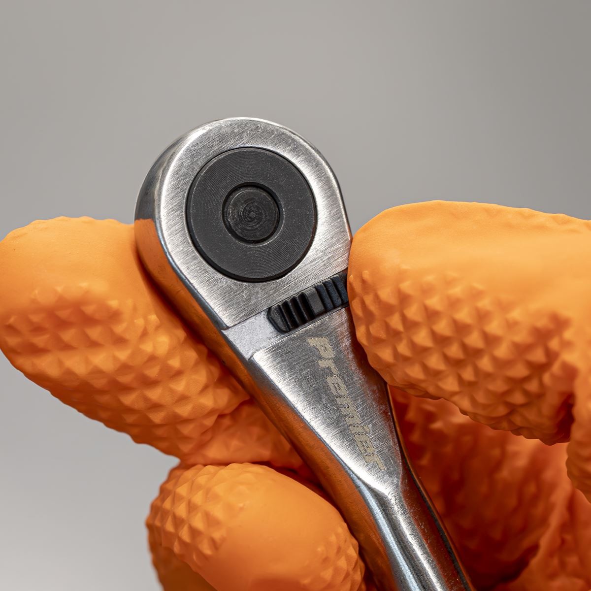 Sealey Premier Bit Driver Micro Ratchet Stainless Steel Screwdriver 1/4″ Hex